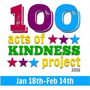 Join the 100 acts of kindness project