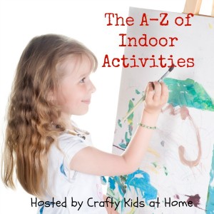 Lots of Indoor Activities to keep your kids occupied.