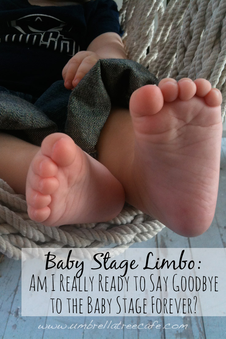 How do you really know if you're ready to let go of the baby stage forever?